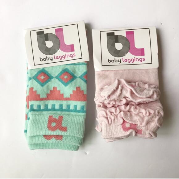 NWT Baby Legs One Size Leggings Bundle - Picture 2 of 4